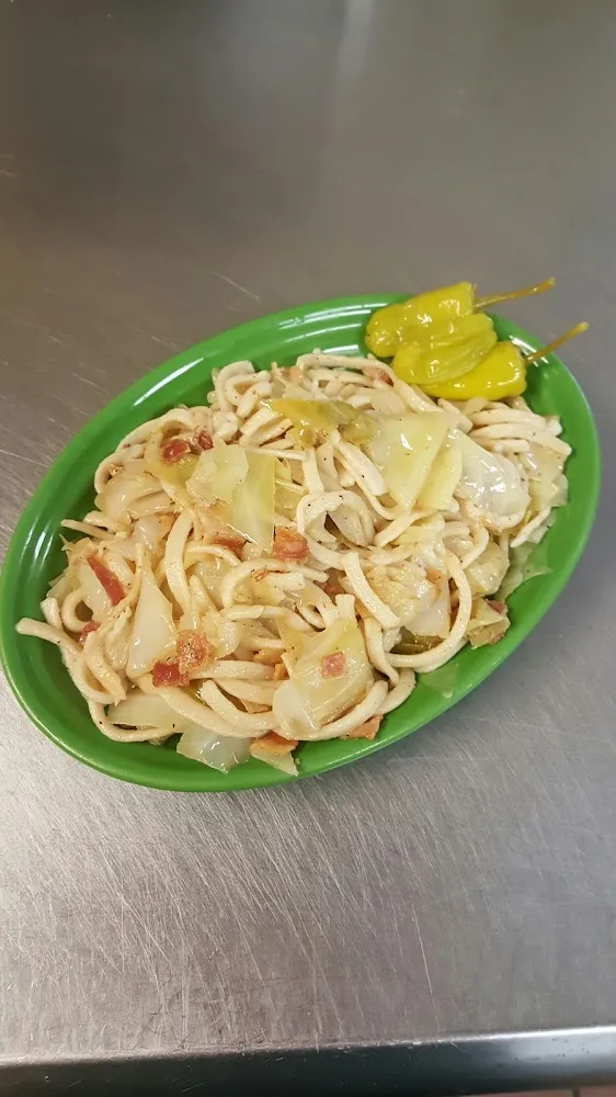 Cabbage and Noodles